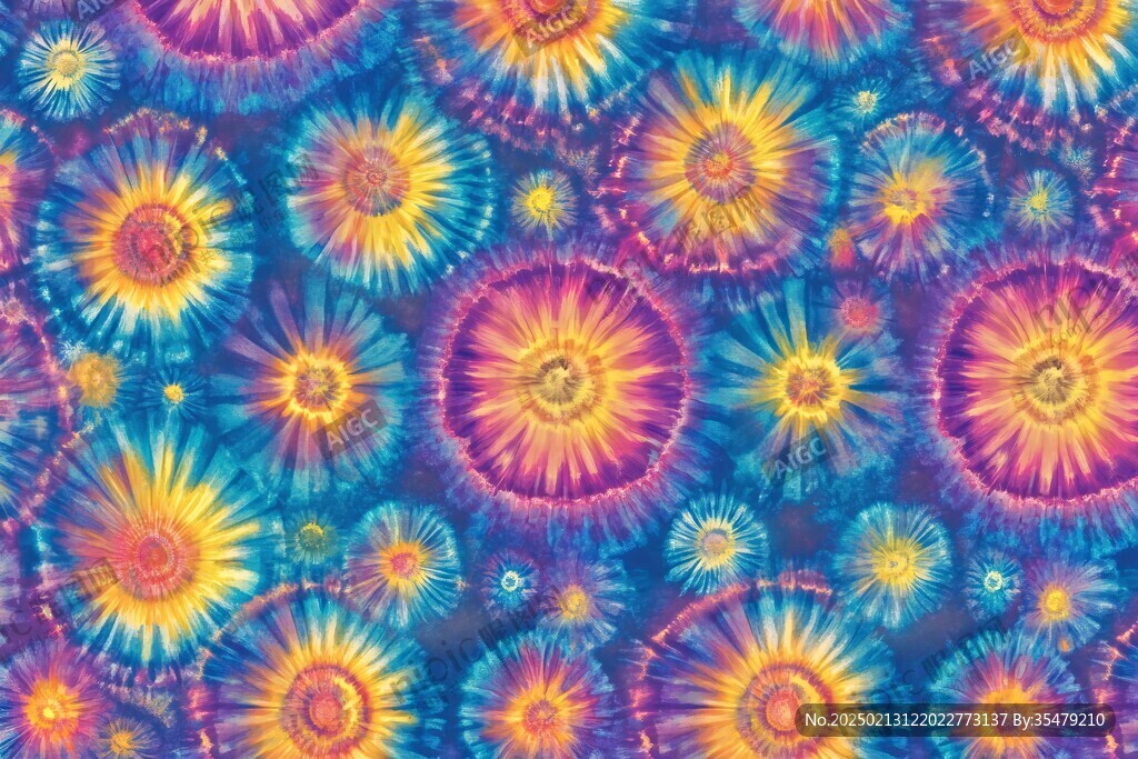 3d印花旋涡背景