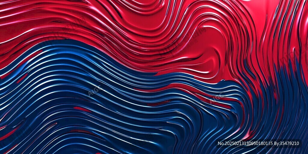 抽象流体花纹背景