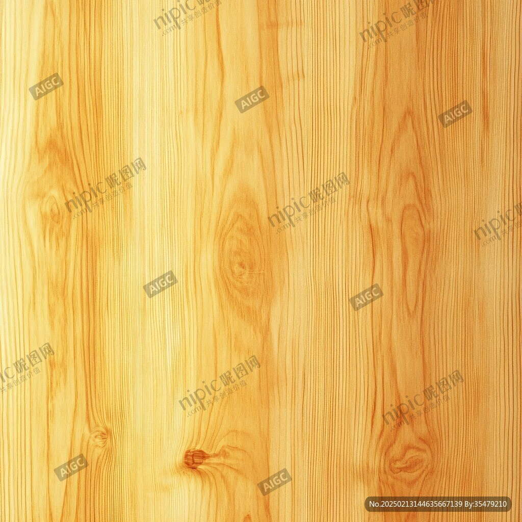 高清黄色木纹背景