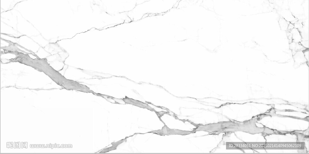 高清水墨雪花白大理石