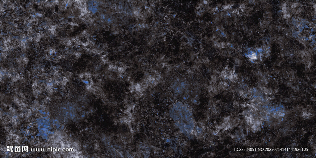 高清梦幻蓝色大理石