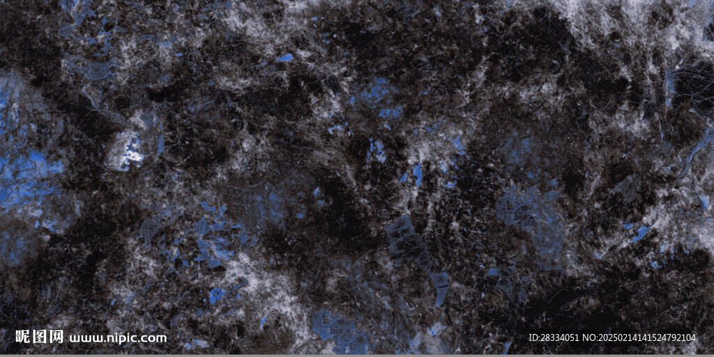 高清梦幻蓝色大理石