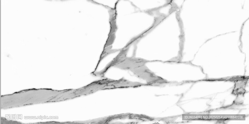 高清水墨鱼肚白大理石