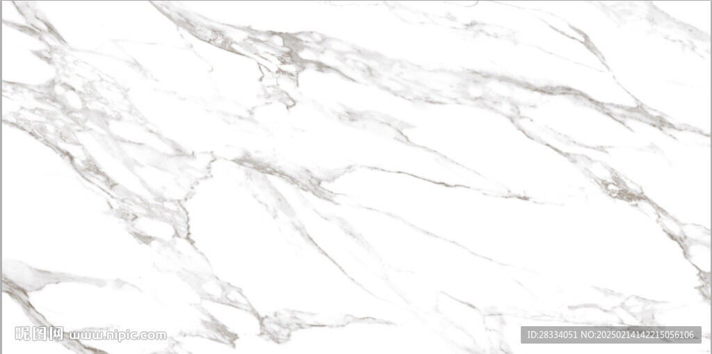 高清水墨鱼肚白大理石