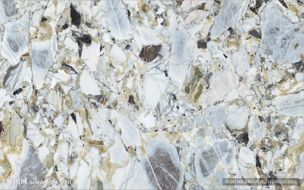 高清幻影鱼肚金大理石