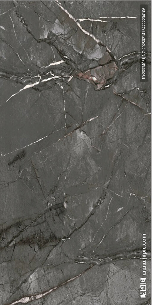 高清青灰色水墨岩大理石