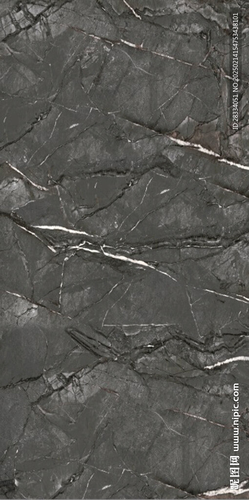 高清青灰色水墨岩大理石