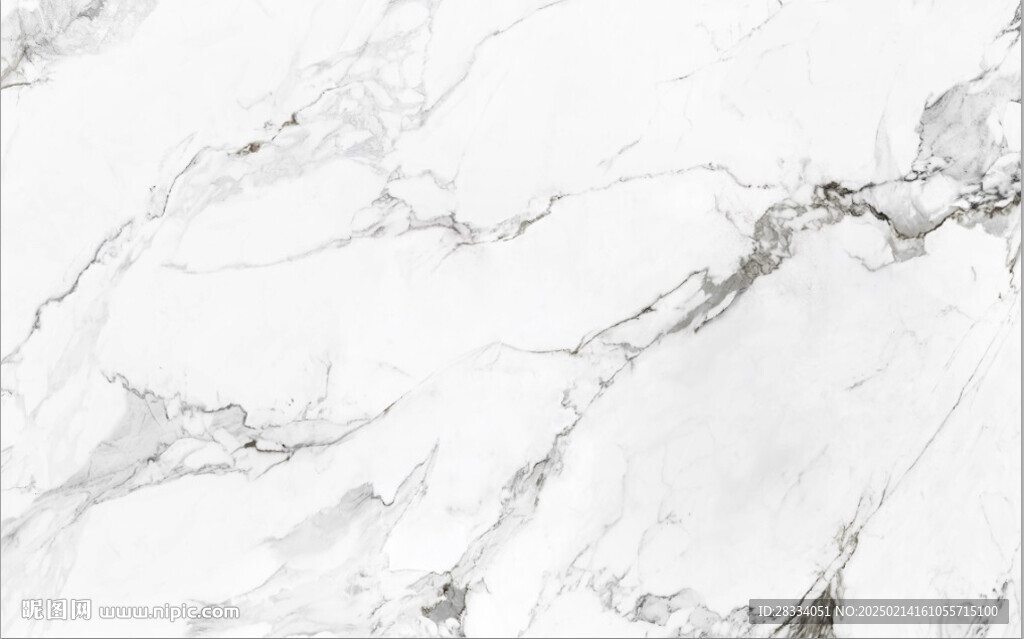 高清水墨鱼肚白大理石