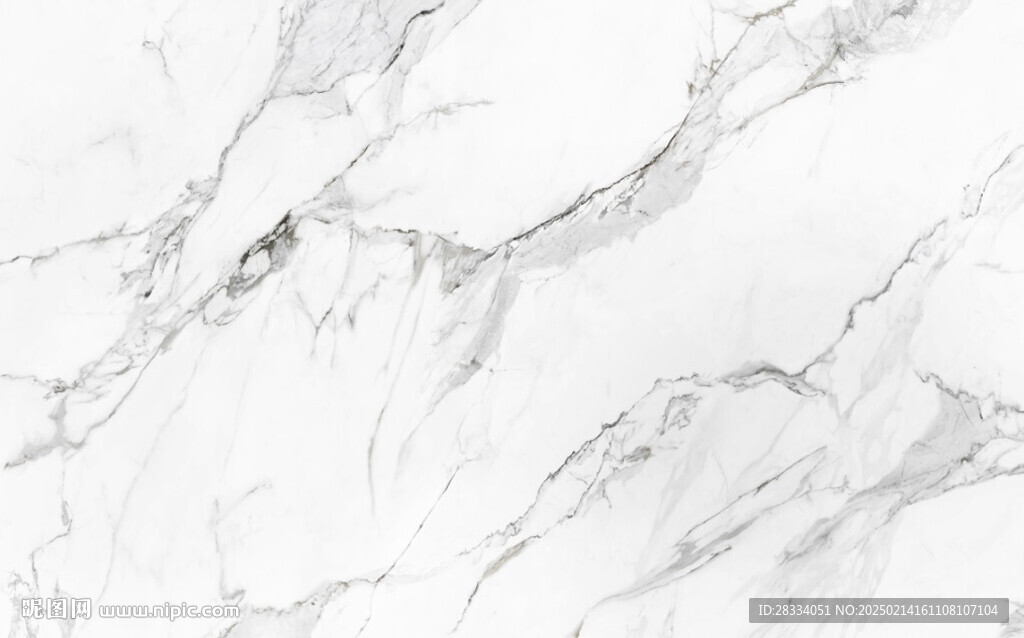 高清水墨鱼肚白大理石
