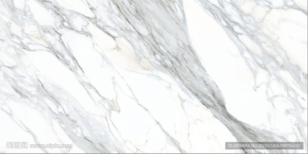 高清鱼肚白水墨大理石