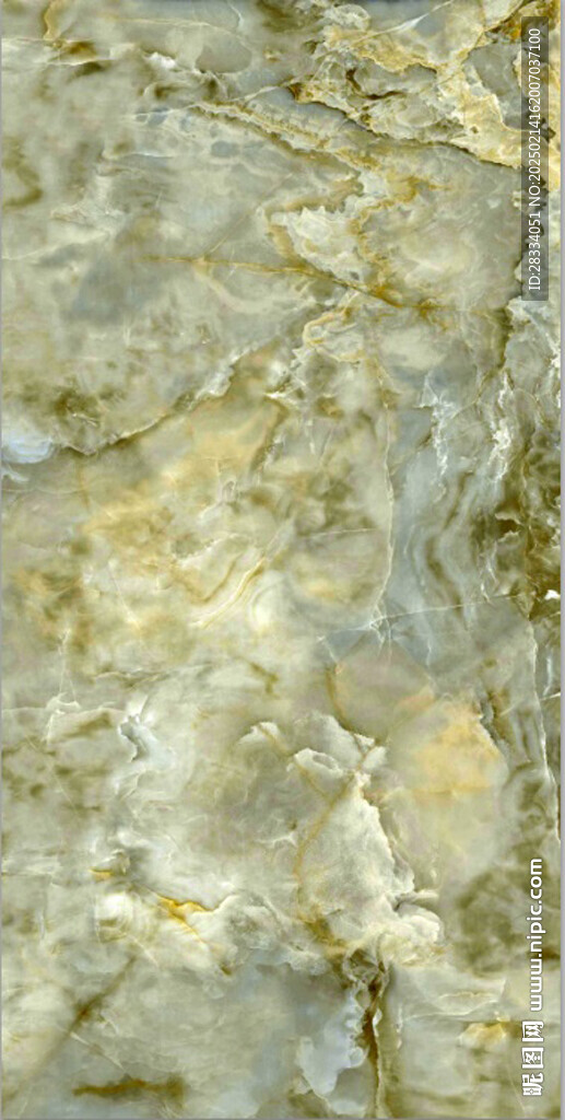 高清青黄玉大理石