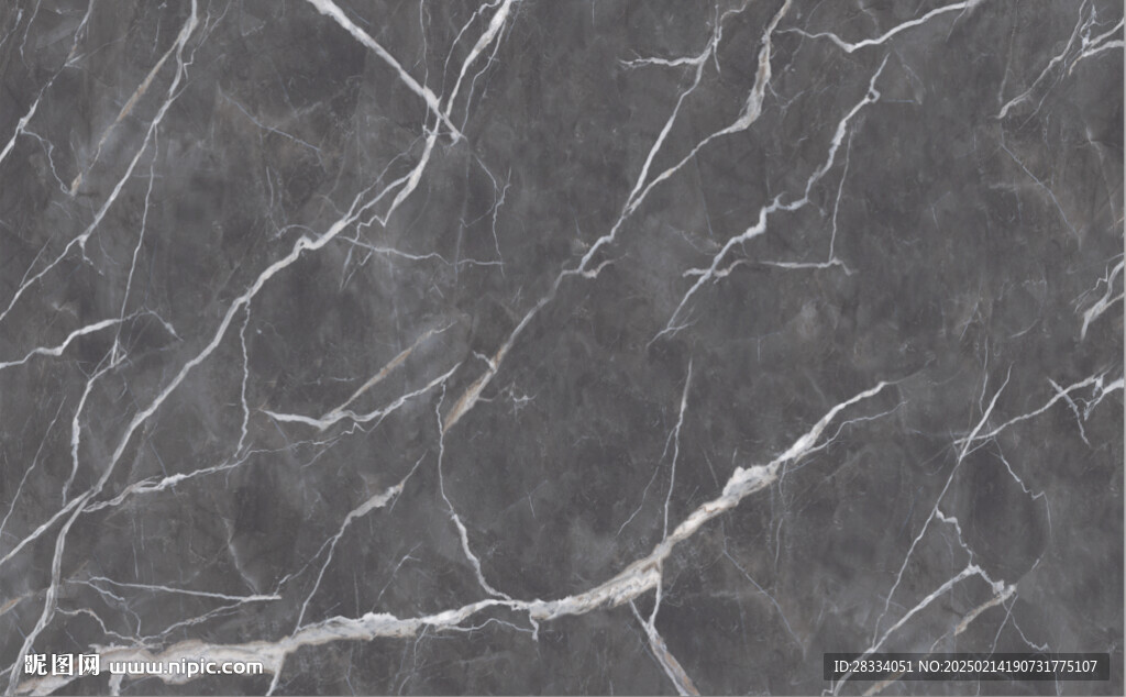 高清浅灰色银白龙大理石