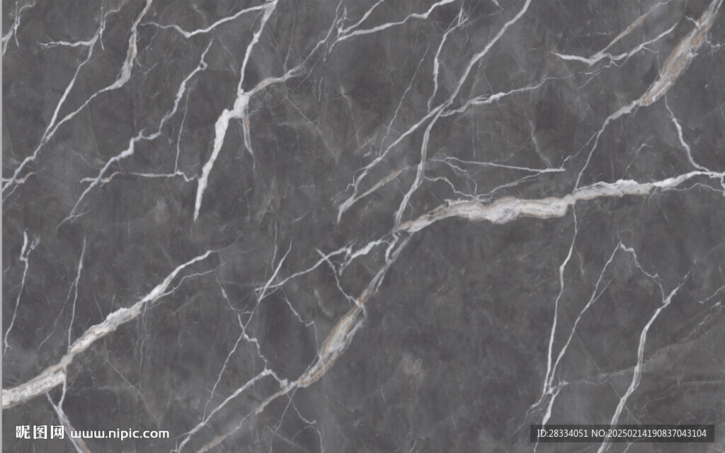 高清浅灰色银白龙大理石