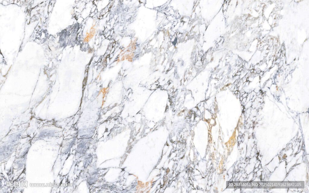 高清鱼肚白网纹大理石