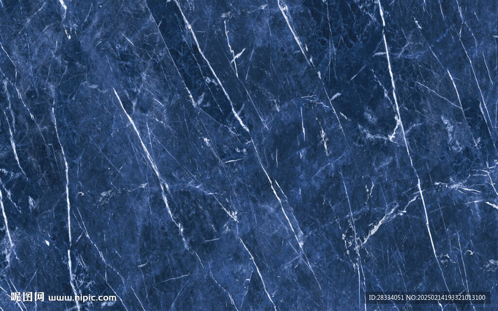 高清宝石蓝大理石