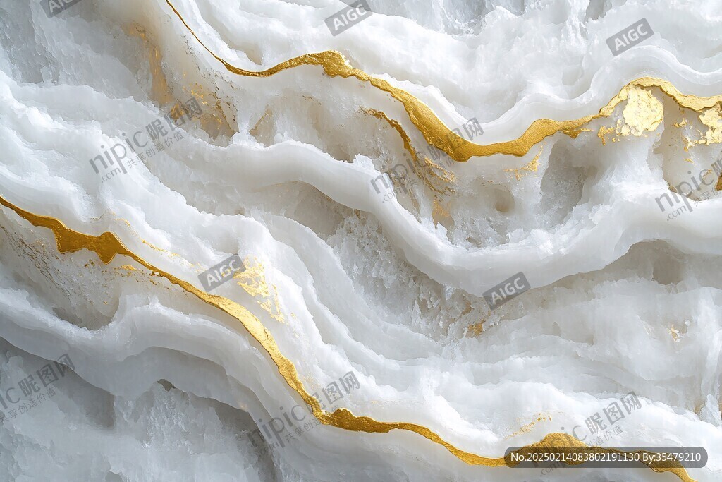 肌理彩色流体背景墙