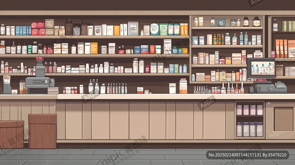 药店格局
