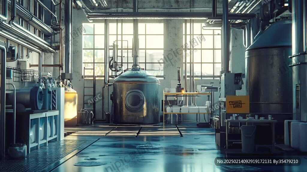 工业场景工业题材