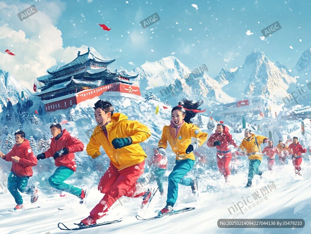 冬季运动会企业运动会