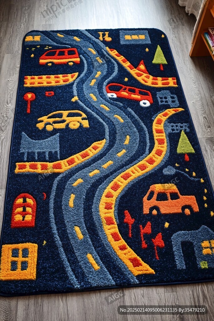 卡通地毯地垫