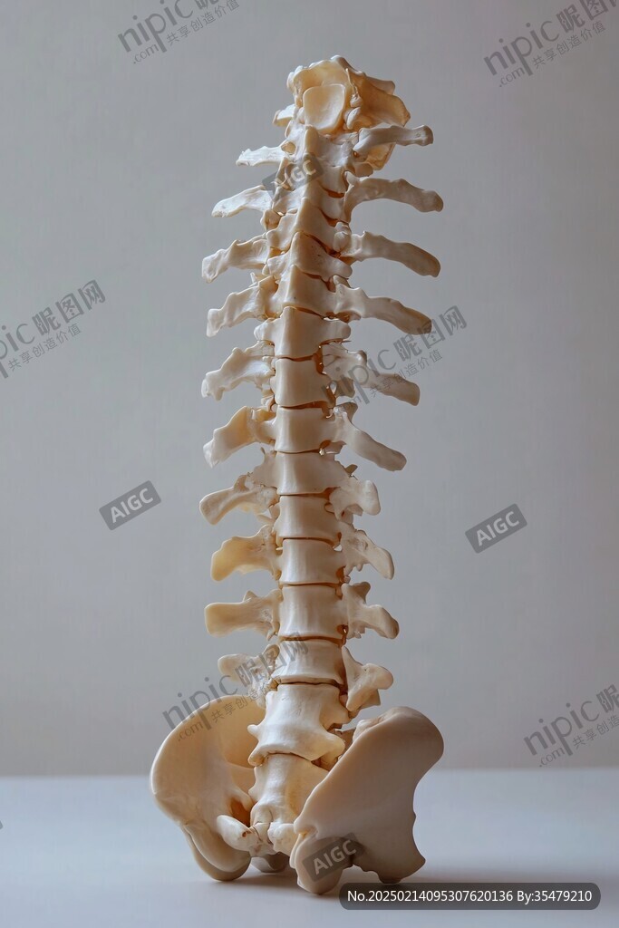 脊柱模型