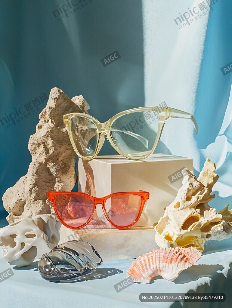 夏季物品太阳镜