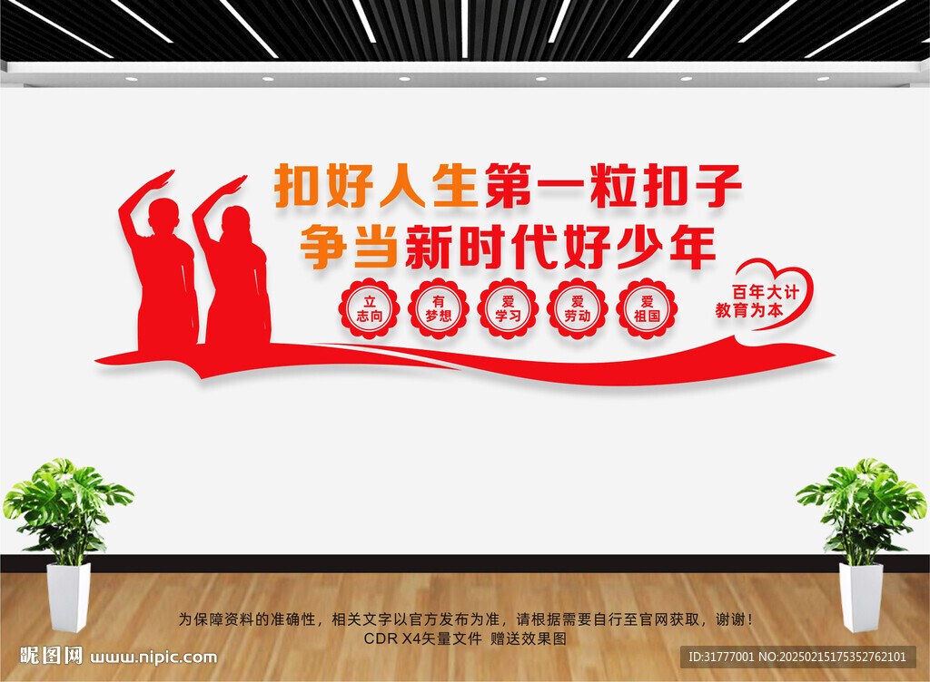 扣好人生第一粒扣子