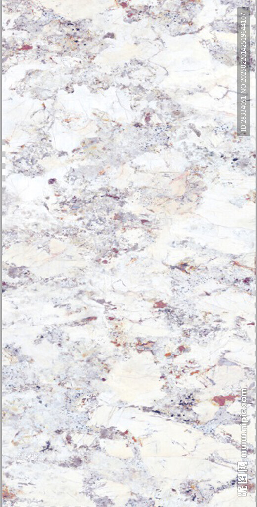 高清红色斑点大理石