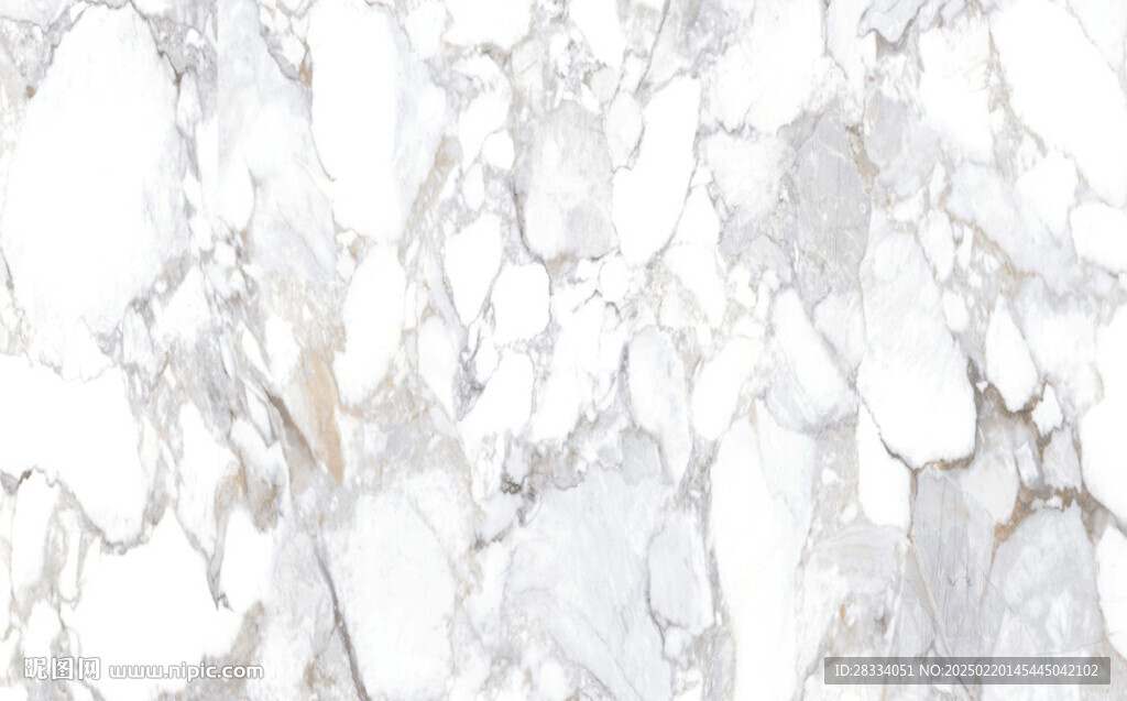 高清鱼肚白大理石