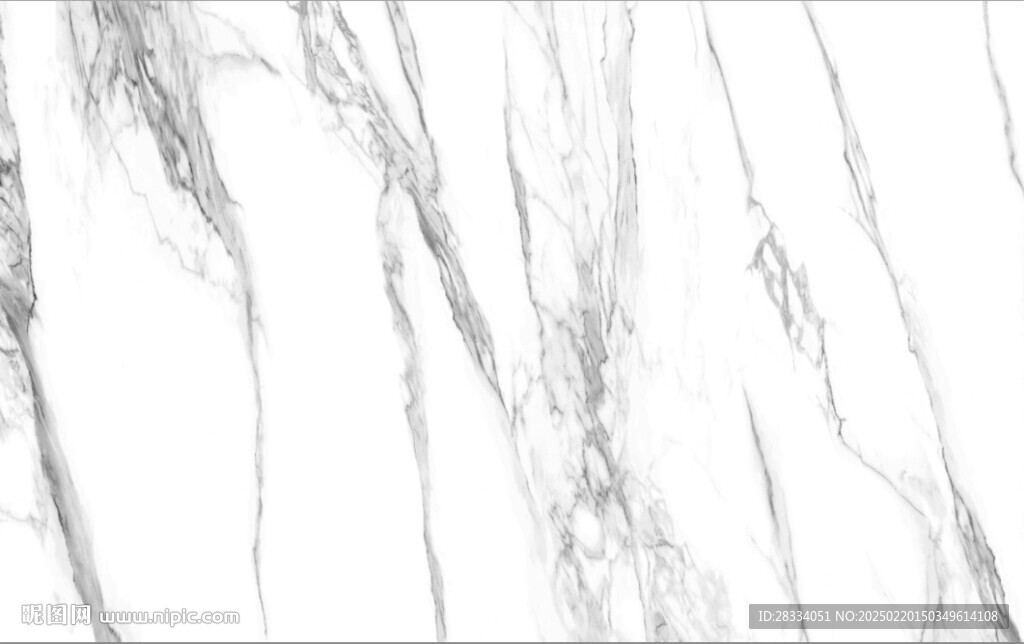 高清水墨云海白大理石