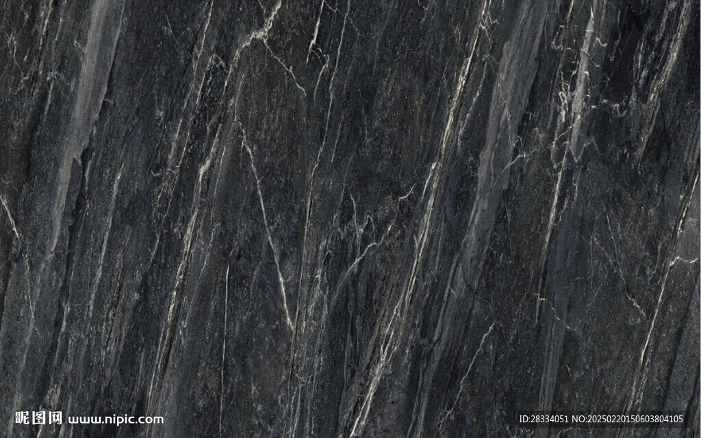 高清黑白根银白龙大理石