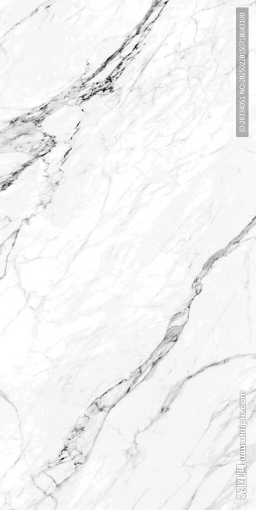 高清水墨鱼肚白大理石