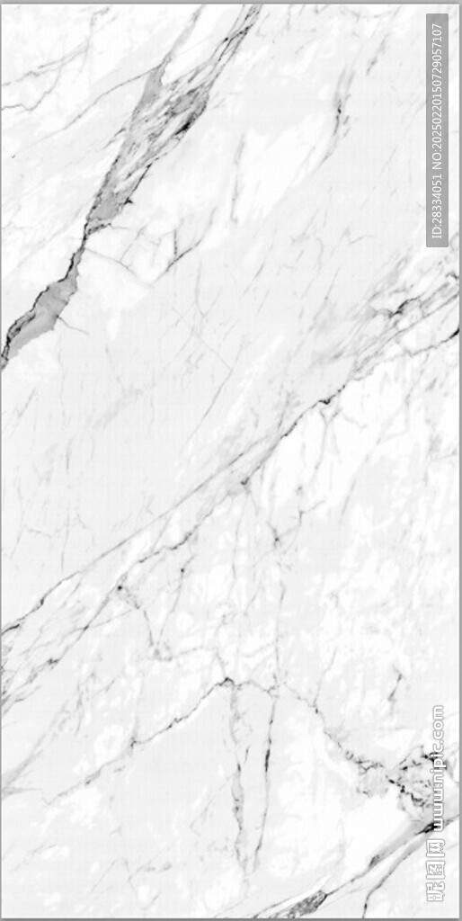 高清水墨鱼肚白大理石