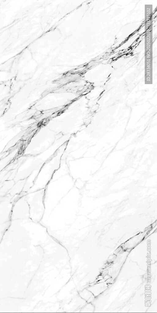 高清水墨鱼肚白大理石