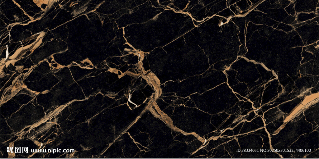 高清金色黑金网大理石