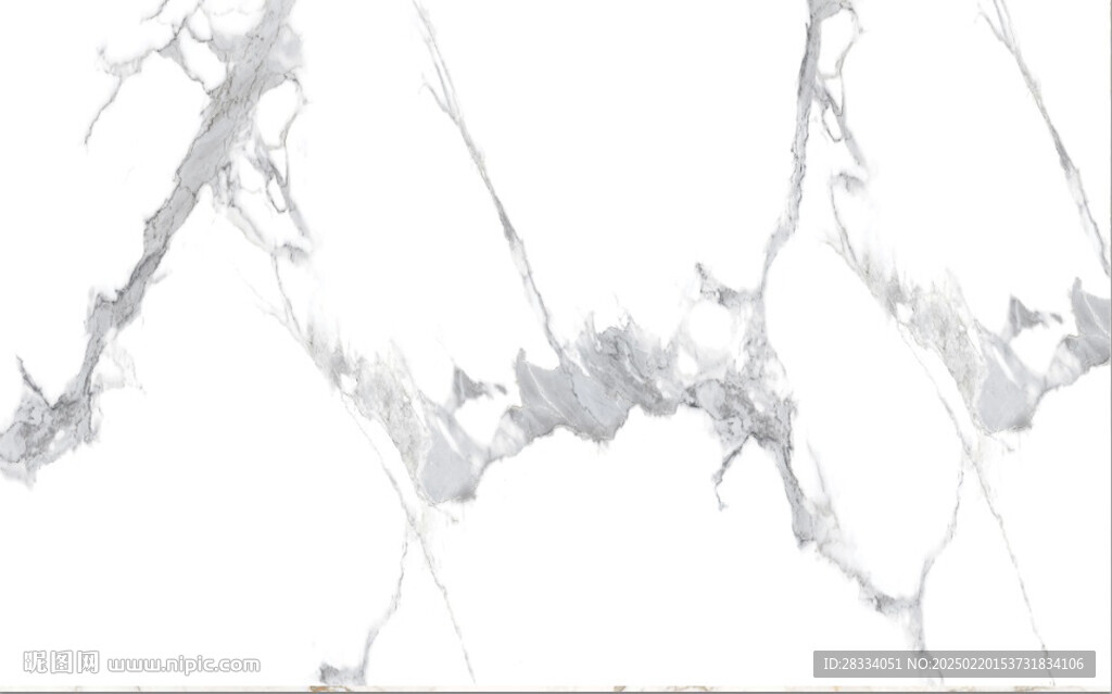高清水墨鱼肚白大理石