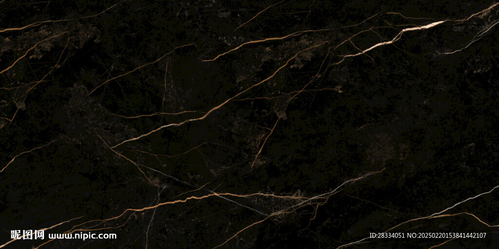 高清黑金花大理石