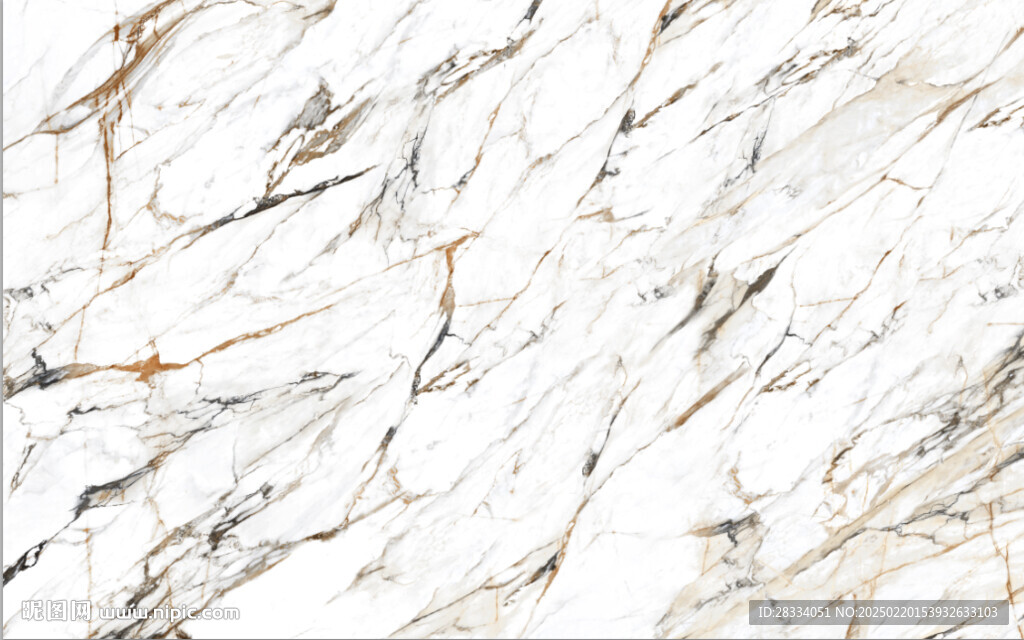 高清水墨鱼肚金大理石