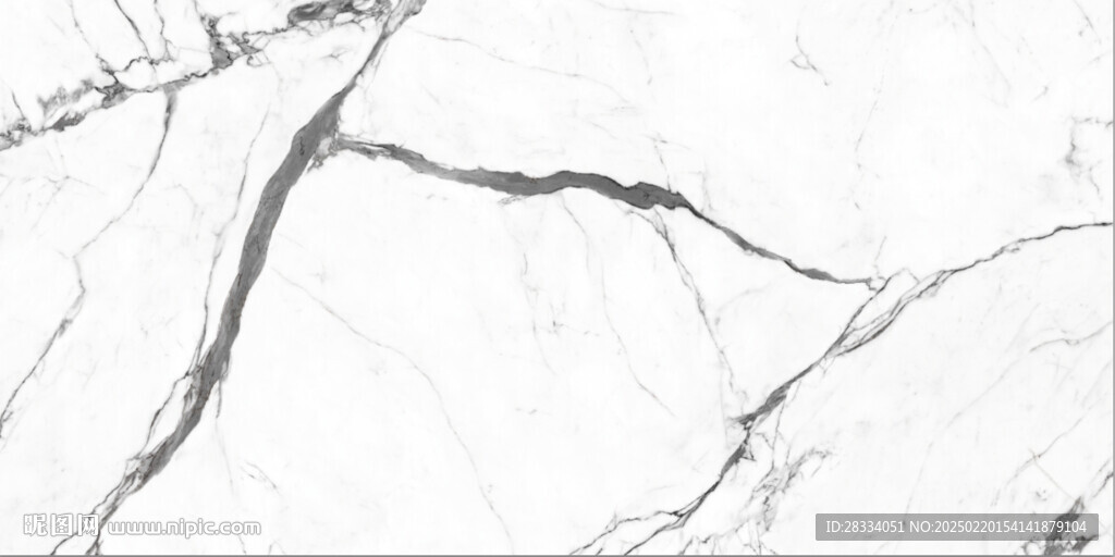 高清水墨鱼肚白大理石