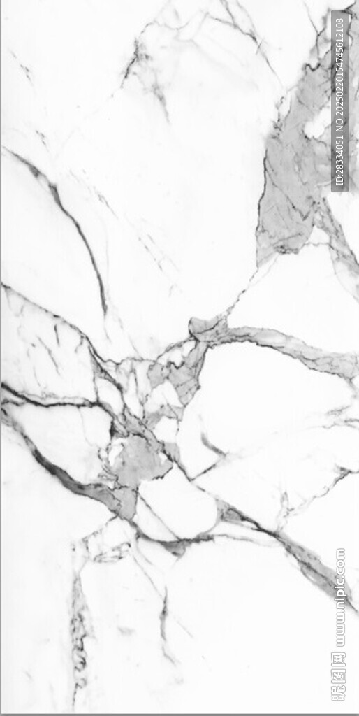 高清水墨鱼肚白大理石