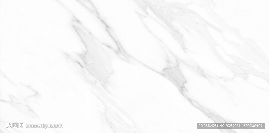 高清水墨鱼肚白大理石