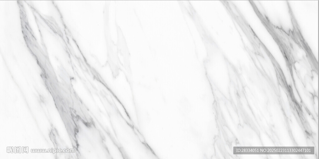 高清水墨海浪白大理石