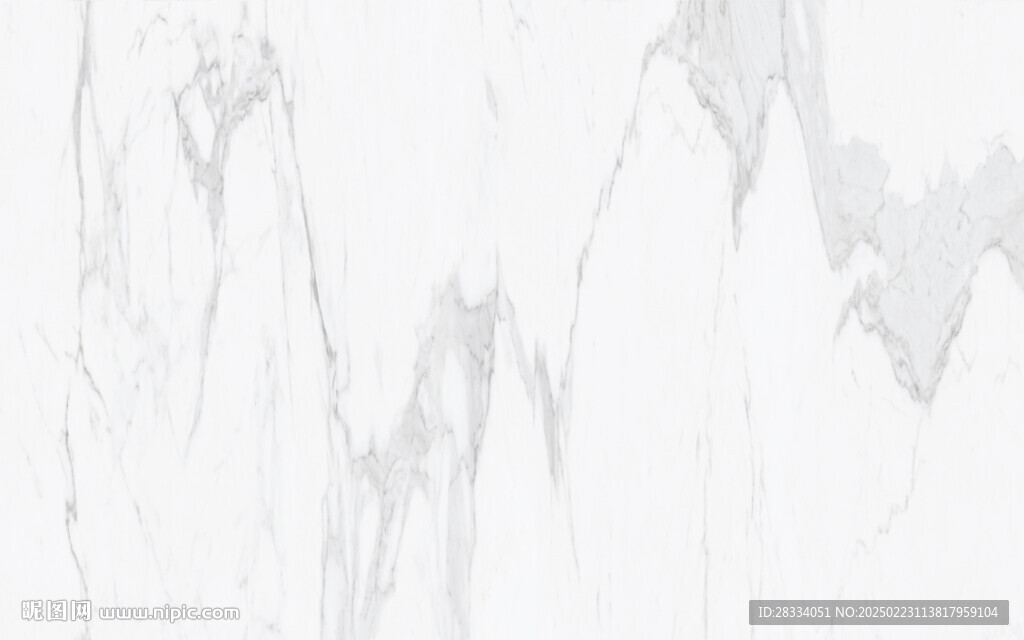 高清水墨鱼肚白大理石
