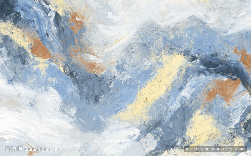 高清油画彩色大理石