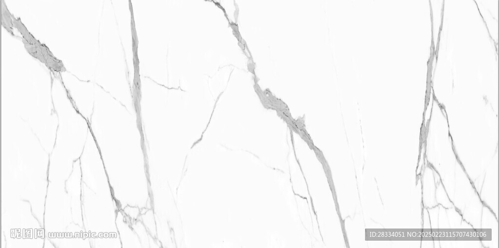 高清水墨鱼肚白大理石