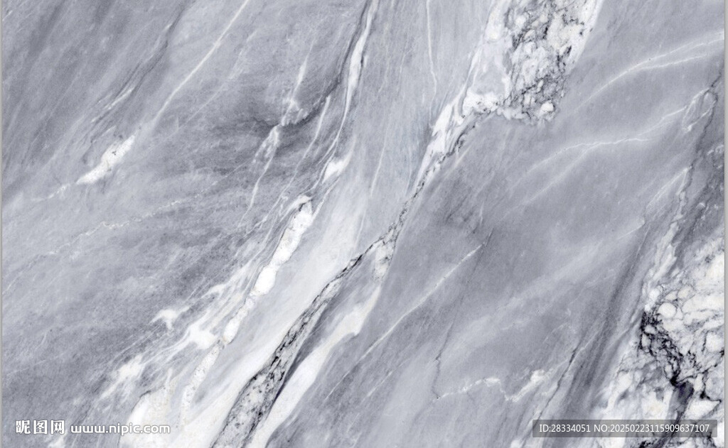 高清浅灰色海洋灰大理石