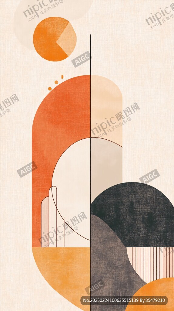 孟菲斯色块拼接