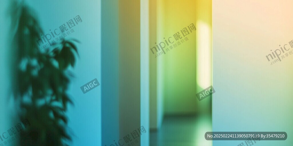 横幅视觉背景素材