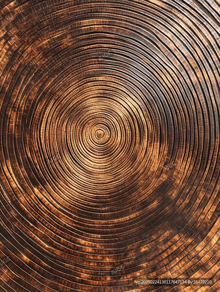年轮底纹