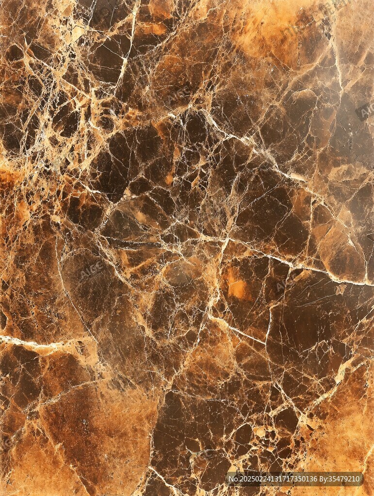 蓝色透光大理石装饰画